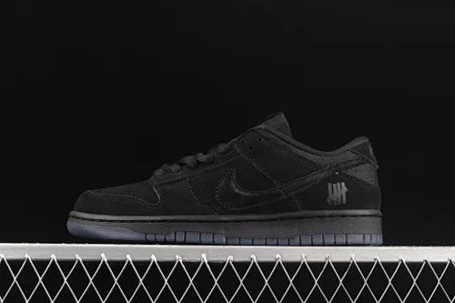 All Categories Nk SB Dunk Series Nk SB Dunk Low Low-top sneakers Pure original version UNDFEATED x Nk Dunk Low Black Soul color dunk series low-top casual sports skateboard shoes DO9329-001